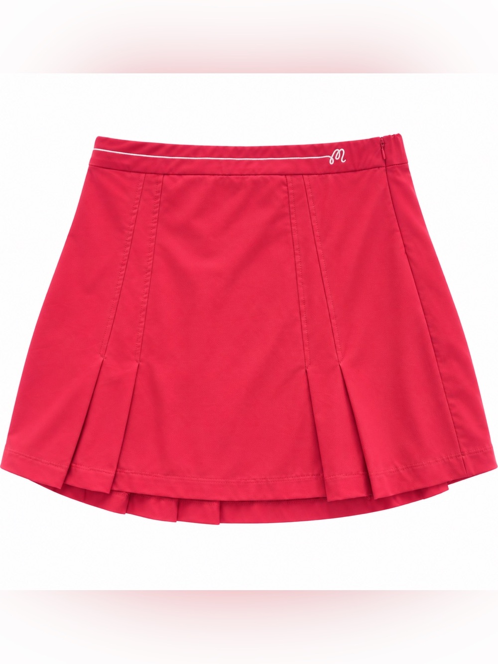 Malbon Golf Frida Pleated Skirt – Coral Pink – Size 8 NWT